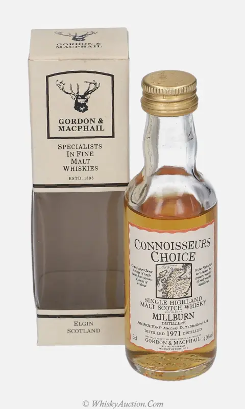Millburn Connoisseurs Choice (1971) – Gordon & MacPhail