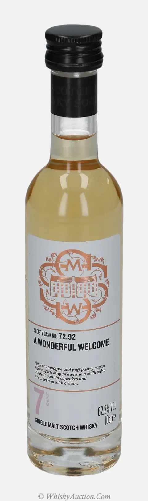 Miltonduff 7 let – The Scotch Malt Whisky Society