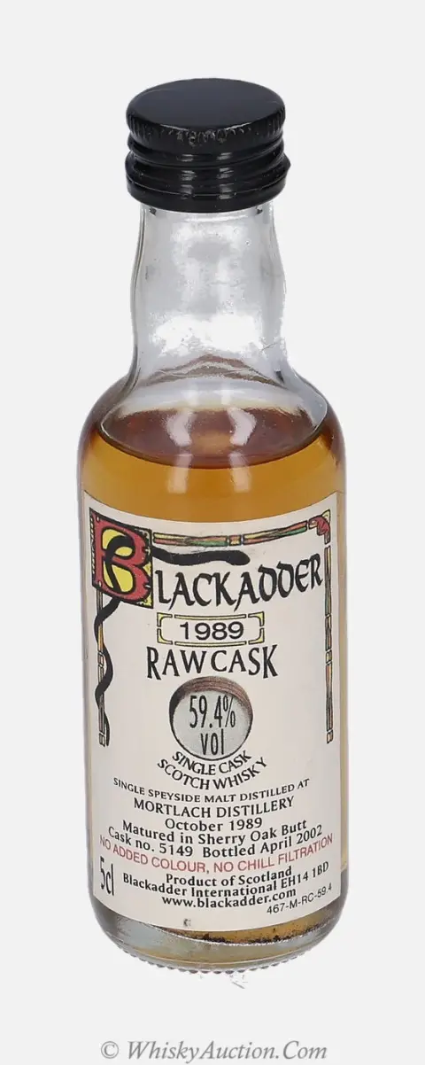 Mortlach Raw Cask (říjen 1989 / duben 2002) – Blackadder International