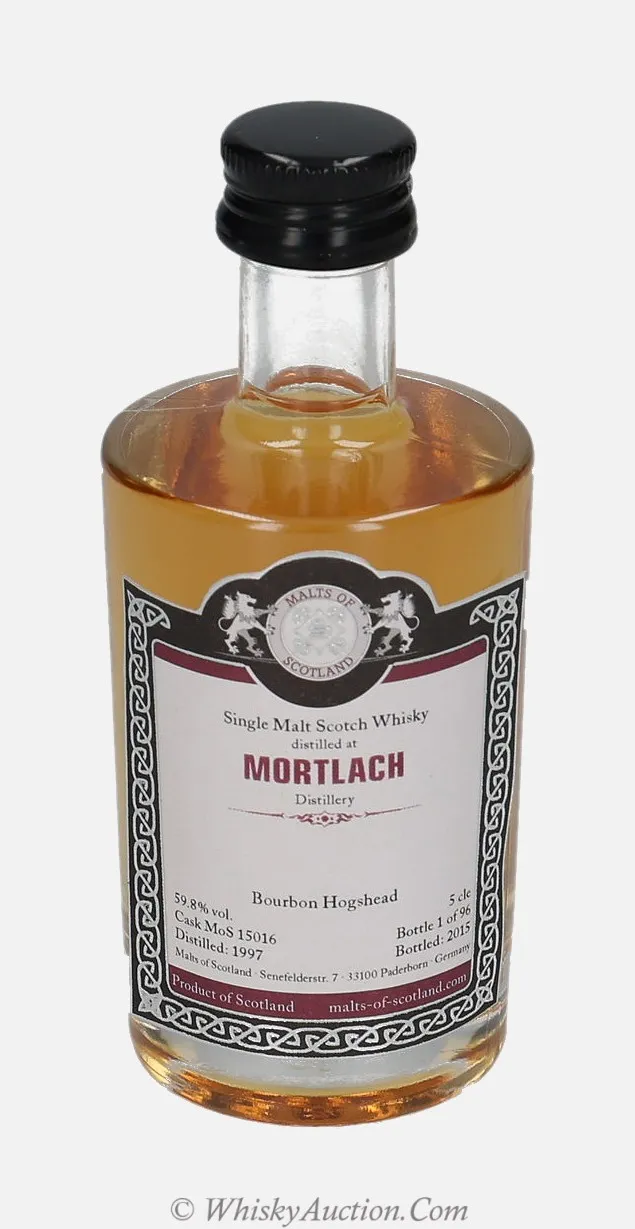 Mortlach (1997 / 2015) – Malts of Scotland