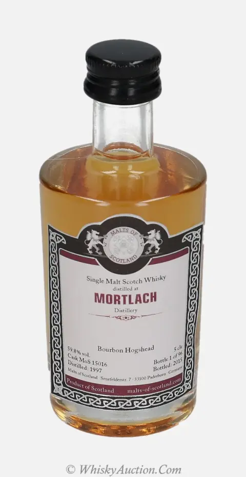 Mortlach (1997 / 2015) – Malts of Scotland