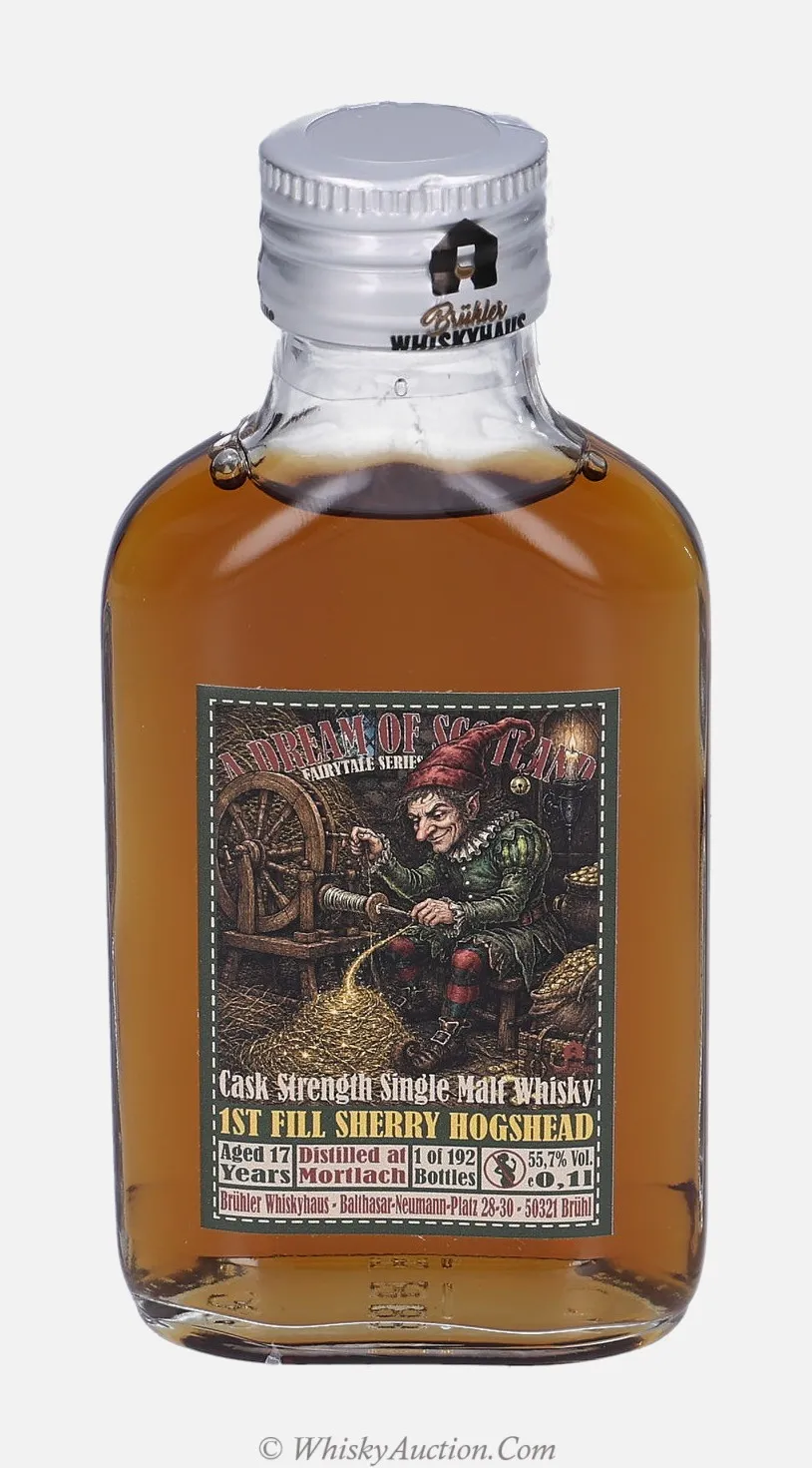 Mortlach A Dream of Scotland 17 let – Brühler Whiskyhaus