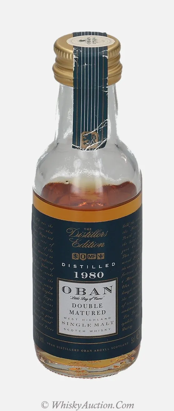 Oban Distillers Edition Double Matured (1980)