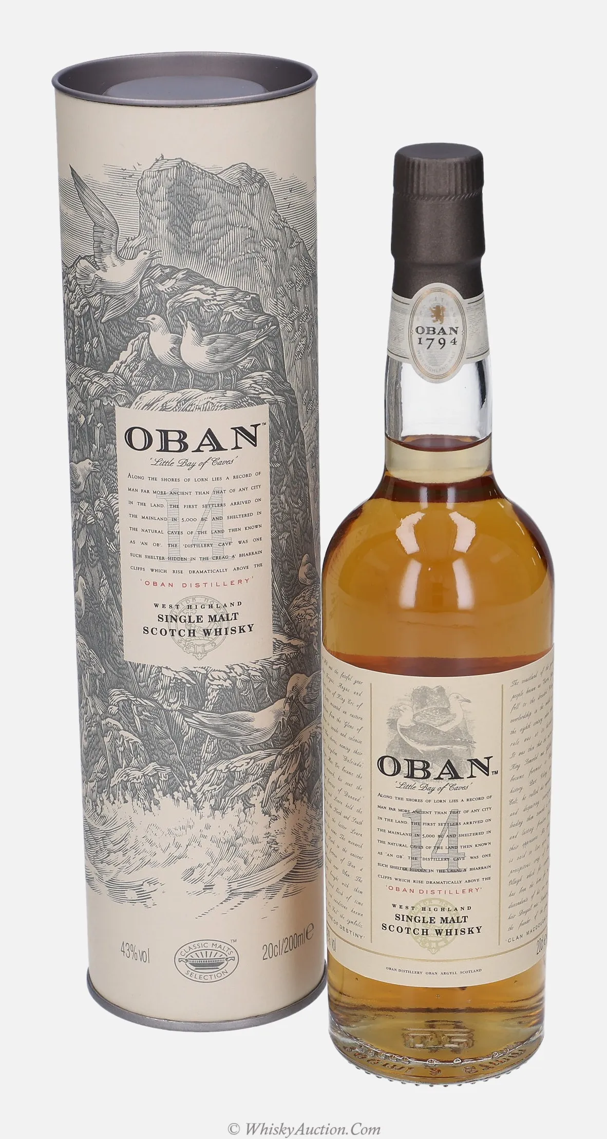 Oban 14 ans
