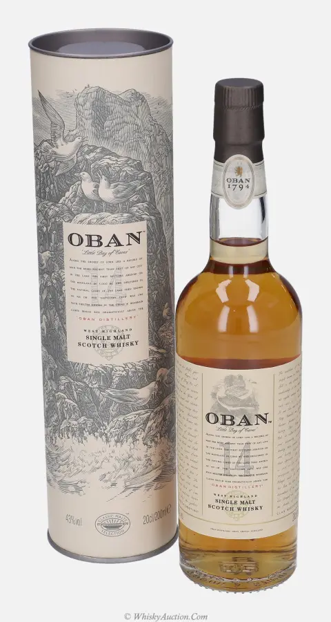 Oban 14 let
