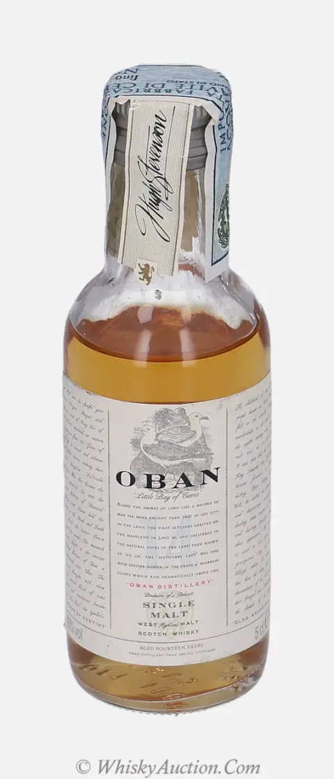 Oban 14 ans