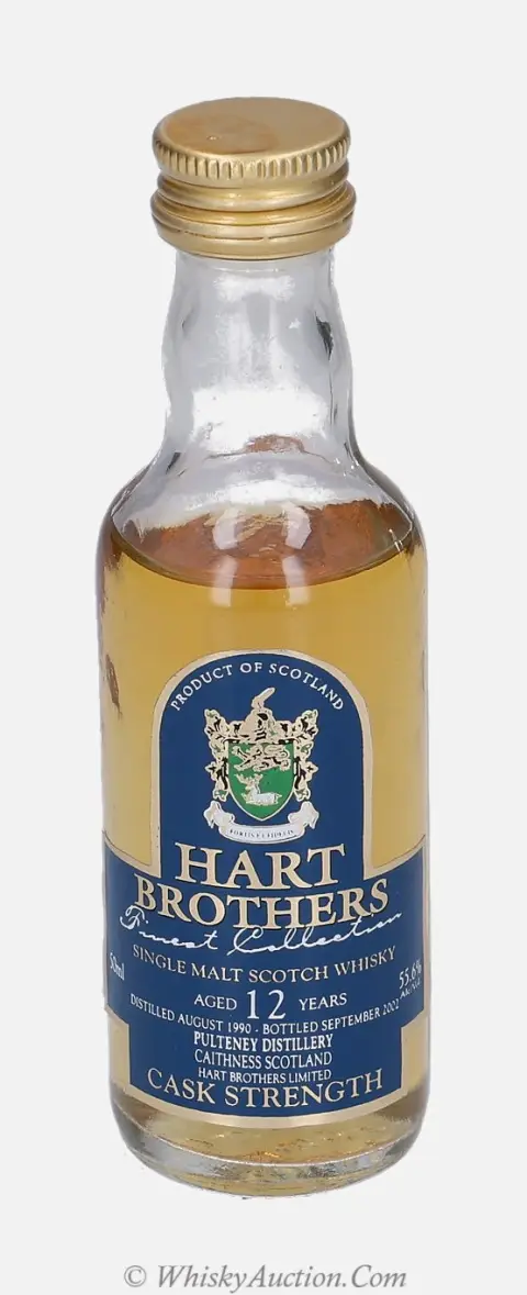 Old Pulteney Finest Collection 12 let (srpen 1990 / září 2002) – Hart Brothers Limited