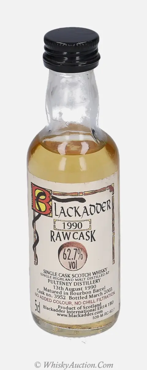 Old Pulteney Raw Cask (13. srpna 1990 / březen 2003) – Blackadder International