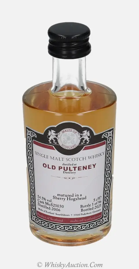 Old Pulteney (2006 / 2021) – Malts of Scotland