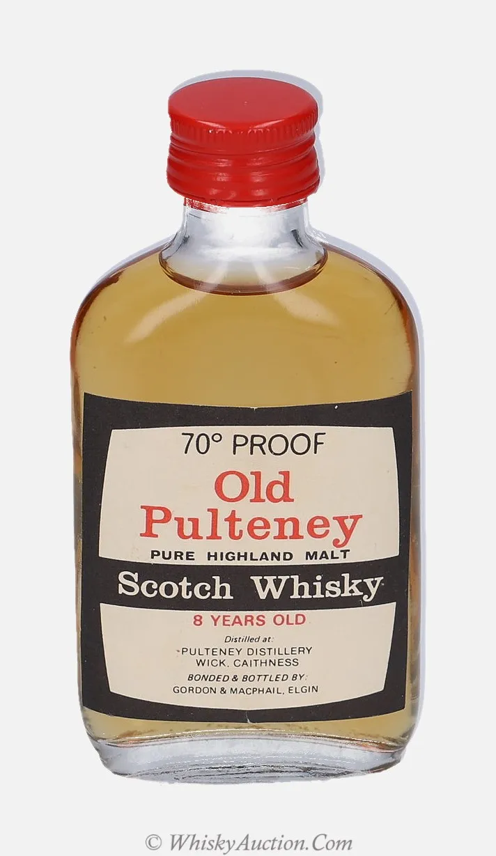 Old Pulteney 8 ans – Gordon & MacPhail