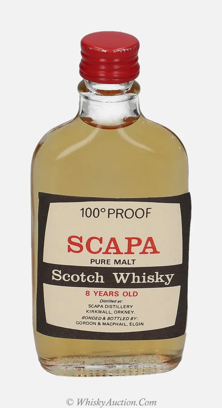 Scapa 8 ans – Gordon & MacPhail