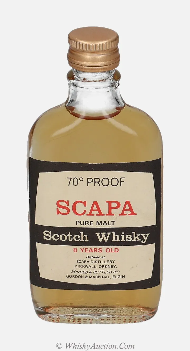 Scapa 8 ans – Gordon & MacPhail