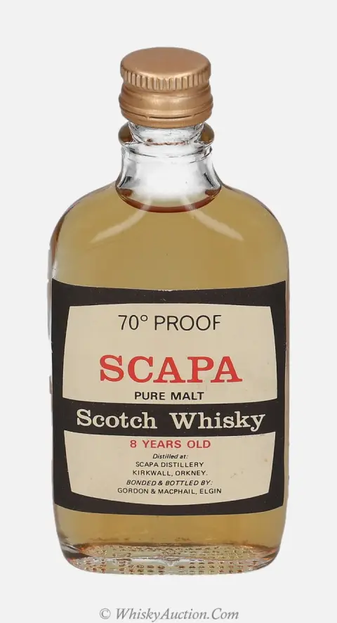 Scapa 8 let – Gordon & MacPhail