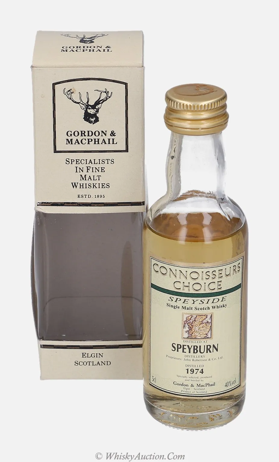 Speyburn Connoisseurs Choice (1974) – Gordon & MacPhail