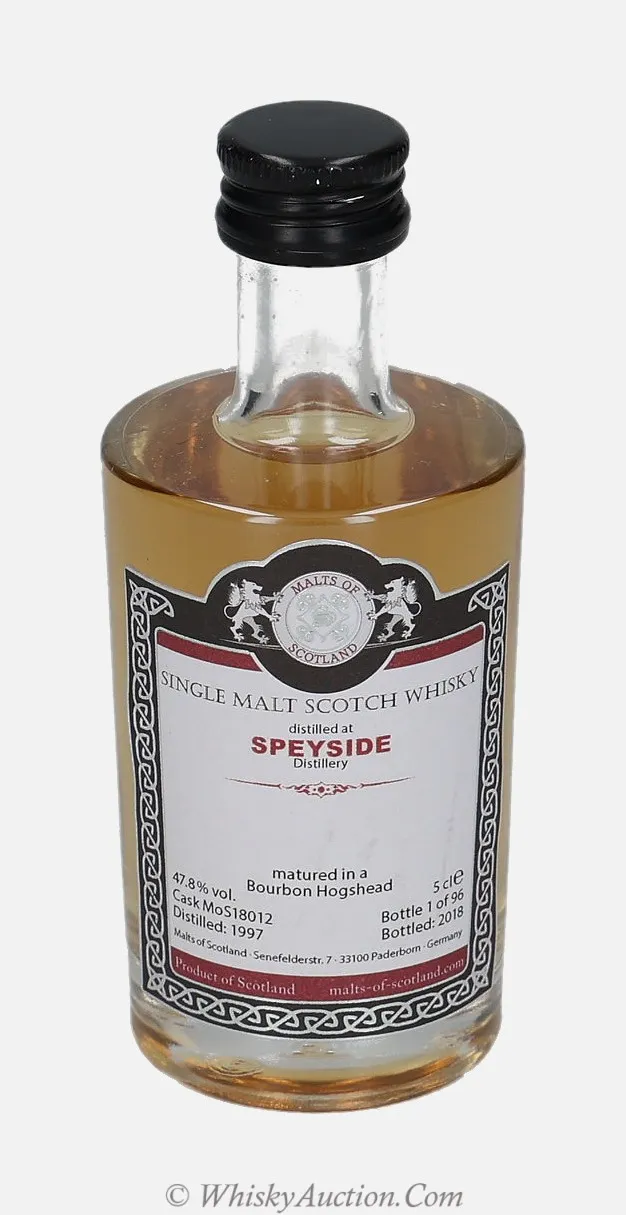 Speyside (1997 / 2018) – Malts of Scotland