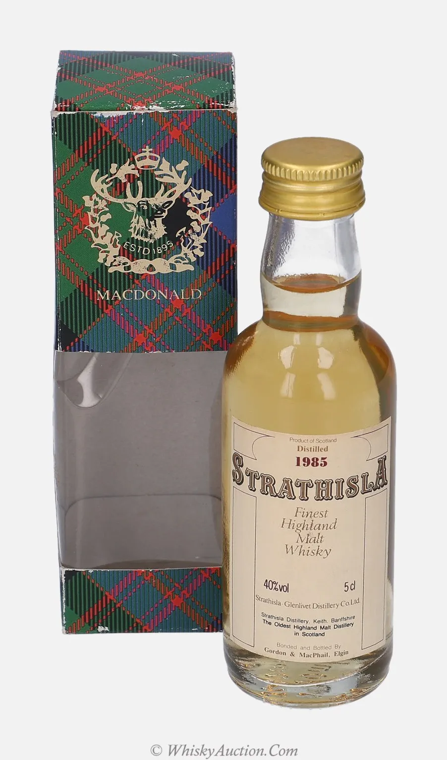 Strathisla (1985 / 1999) – Gordon & MacPhail
