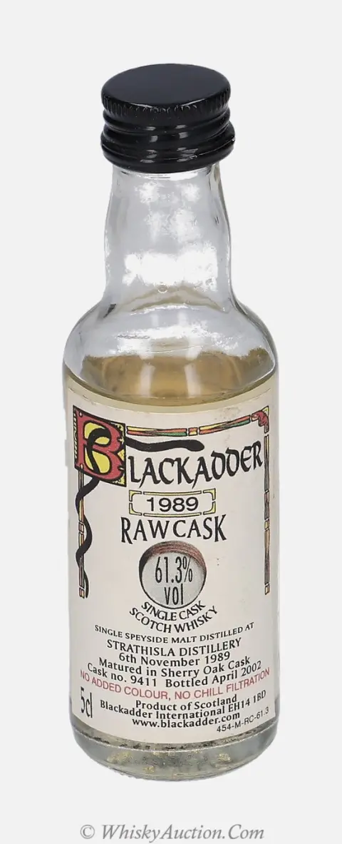 Strathisla Raw Cask (6 novembre 1989 / avril 2002) – Blackadder International