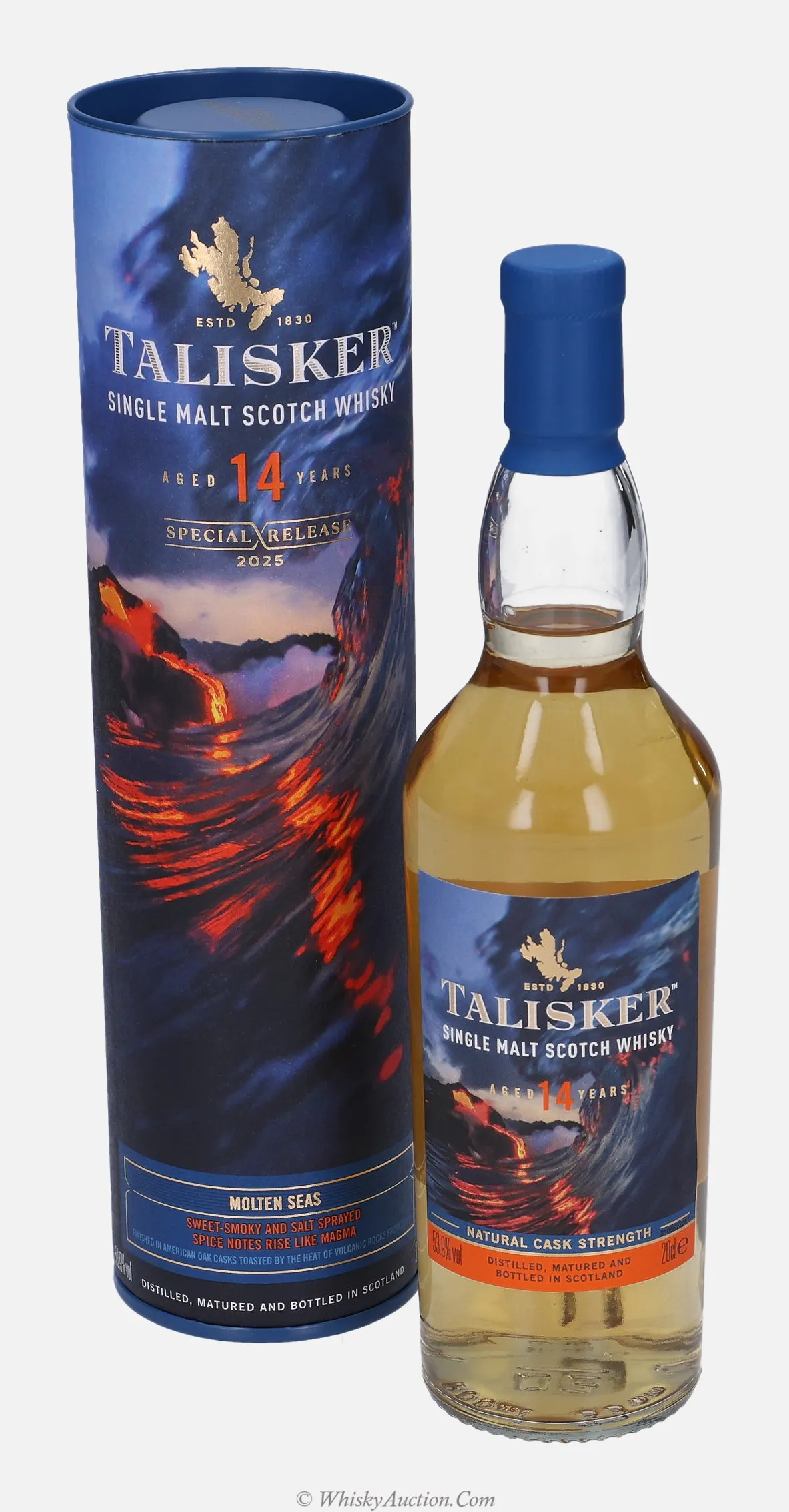 Talisker 14 years old