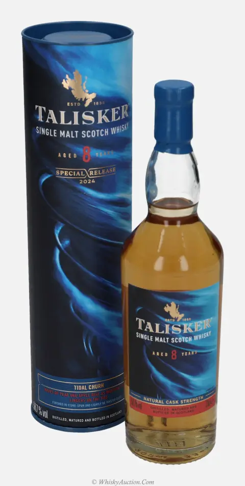 Talisker 8 ans