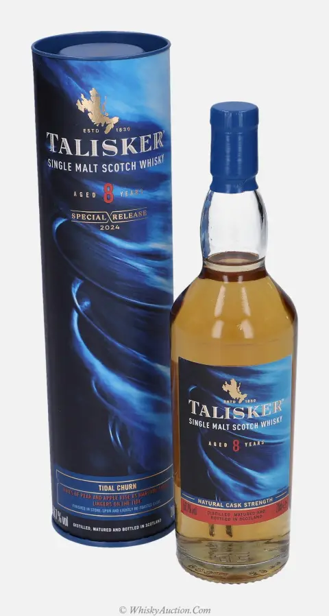 Talisker 8 ans