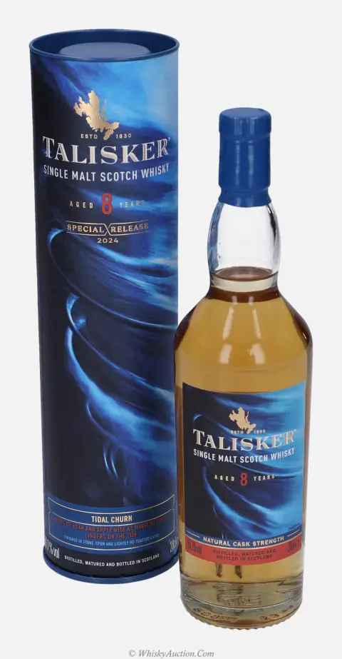 Talisker 8 ans