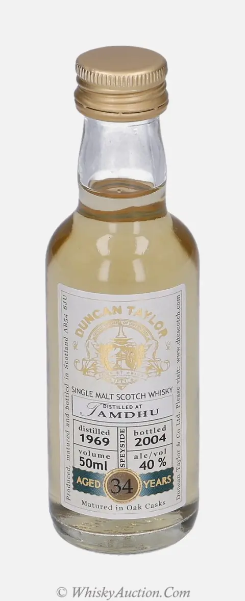 Tamdhu 34 ans (1969 / 2004) – Duncan Taylor & Co. Ltd.