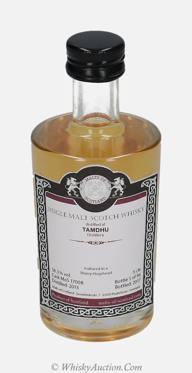 Tamdhu (2013 / 2017) – Malts of Scotland