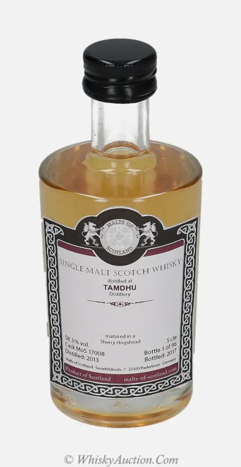 Tamdhu (2013 / 2017) – Malts of Scotland