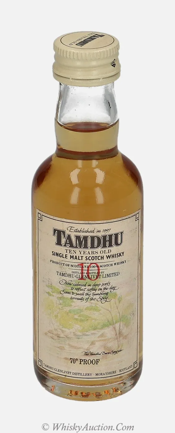 Tamdhu 10 Years