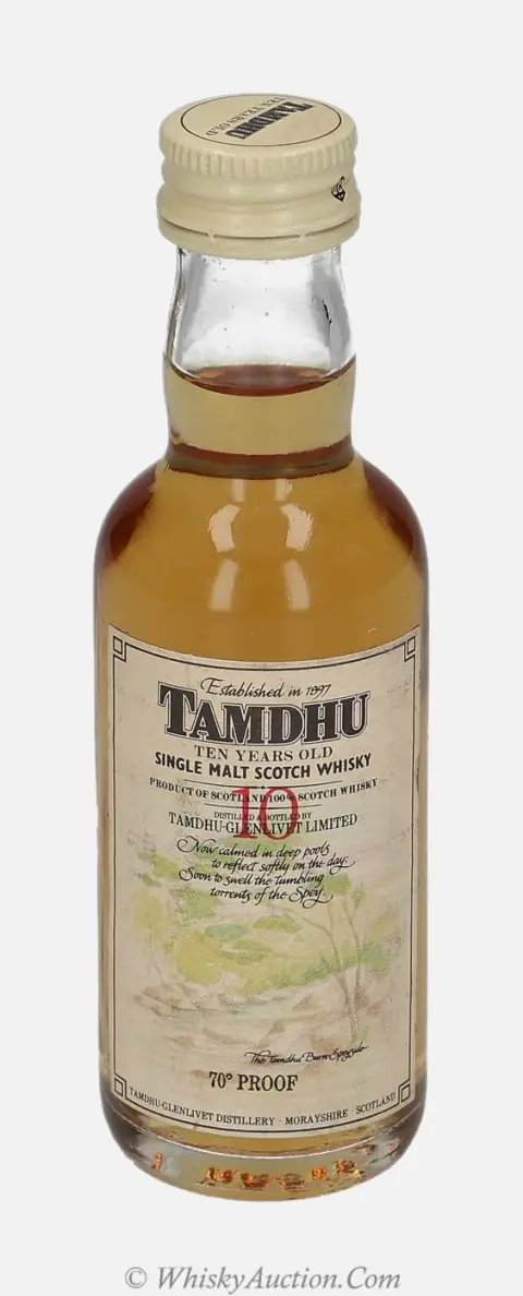 Tamdhu 10 ans