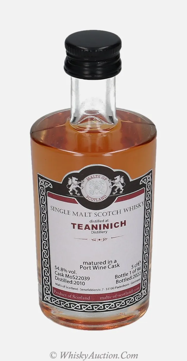 Teaninich (2010 / 2022) – Malts of Scotland