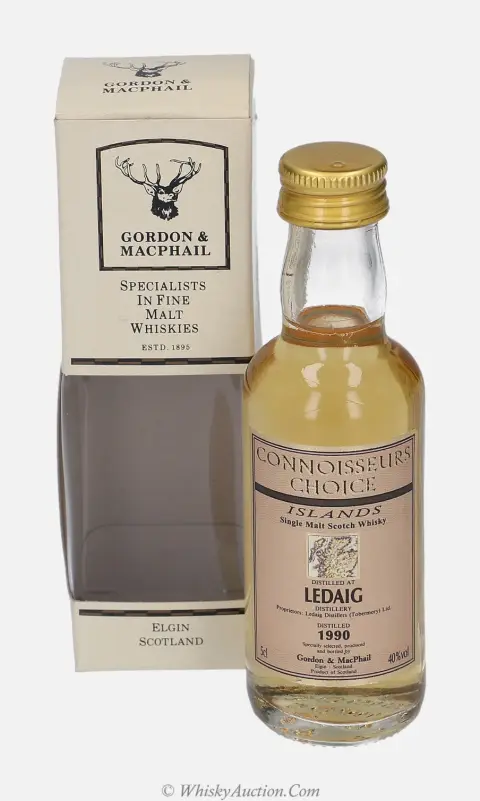 Tobermory Connoisseurs Choice (1990) – Gordon & MacPhail