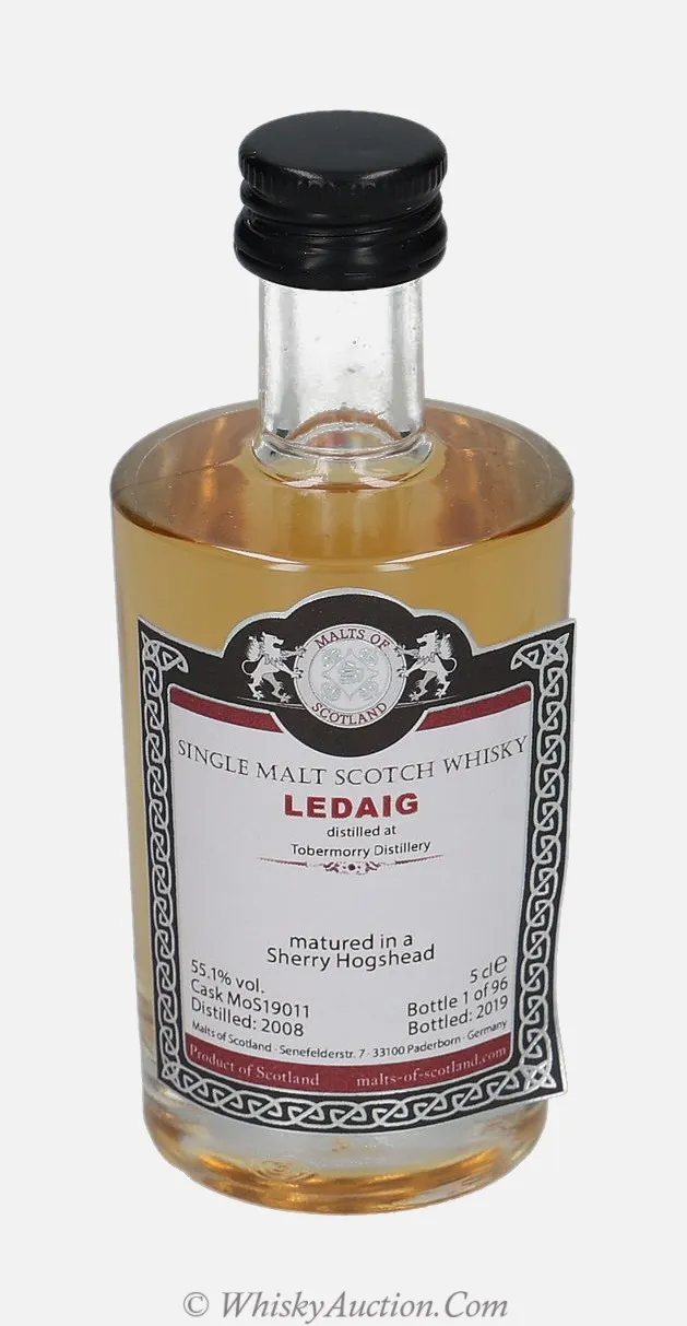 Tobermory (2008 / 2019) – Malts of Scotland