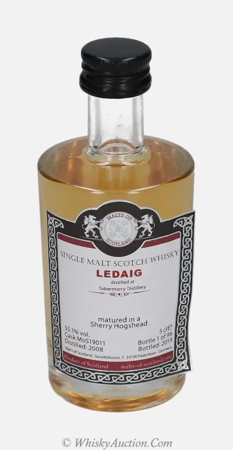 Tobermory (2008 / 2019) – Malts of Scotland