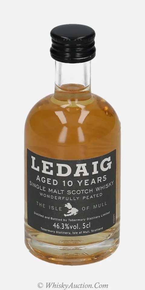 Tobermory 10 ans
