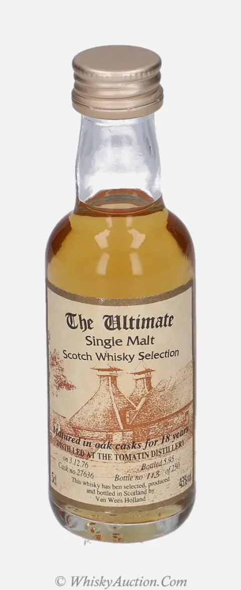 Tomatin The Ultimate 18 ans (3.12.1976 / 5.1995) – Van Wees