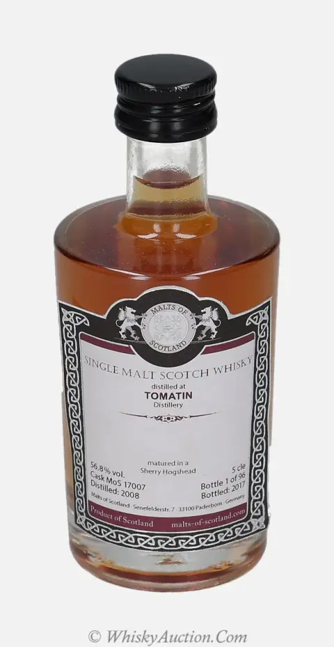 Tomatin (2008 / 2017) – Malts of Scotland