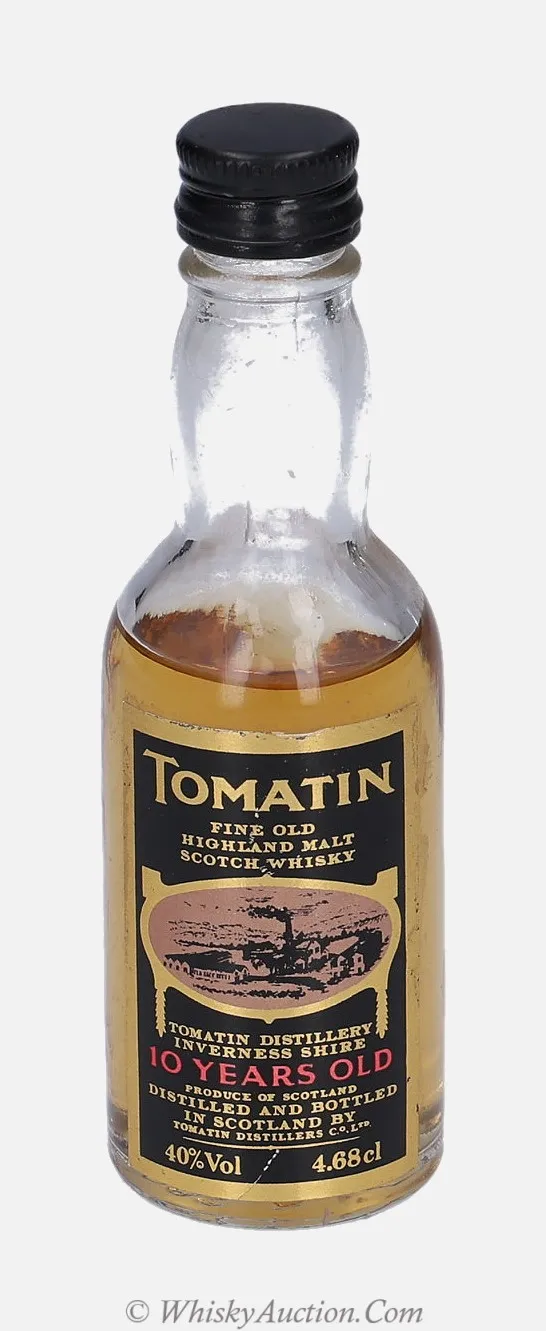 Tomatin 10 ans