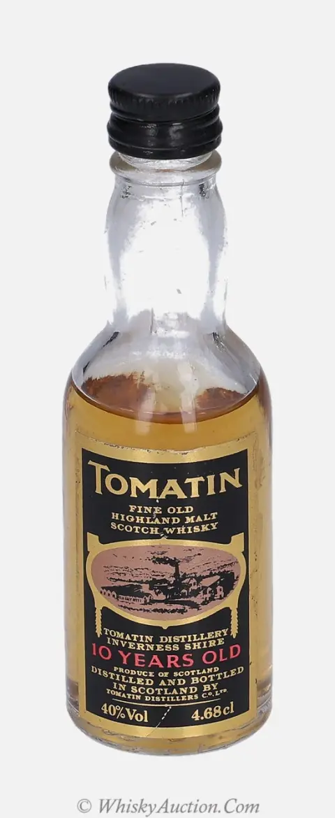 Tomatin 10 ans