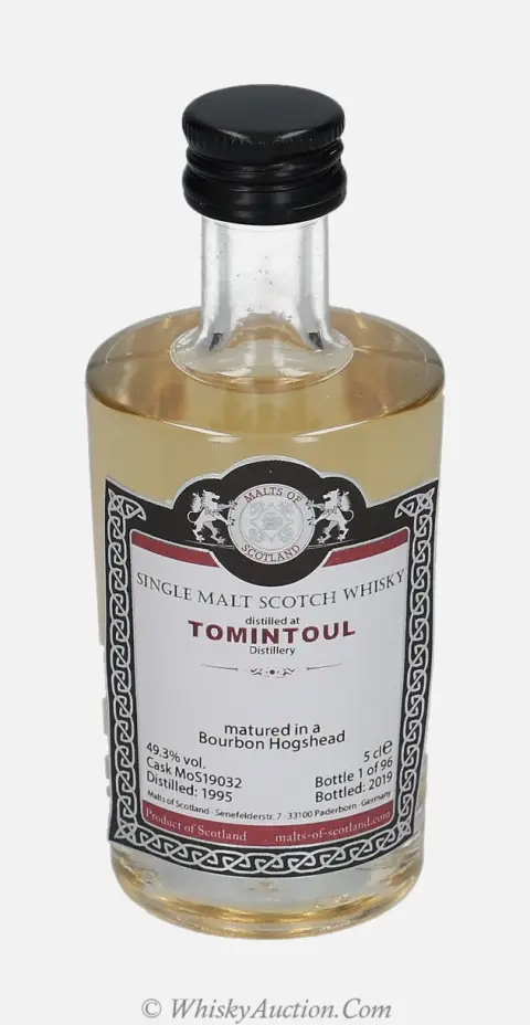 Tomintoul (1995 / 2019) – Malts of Scotland