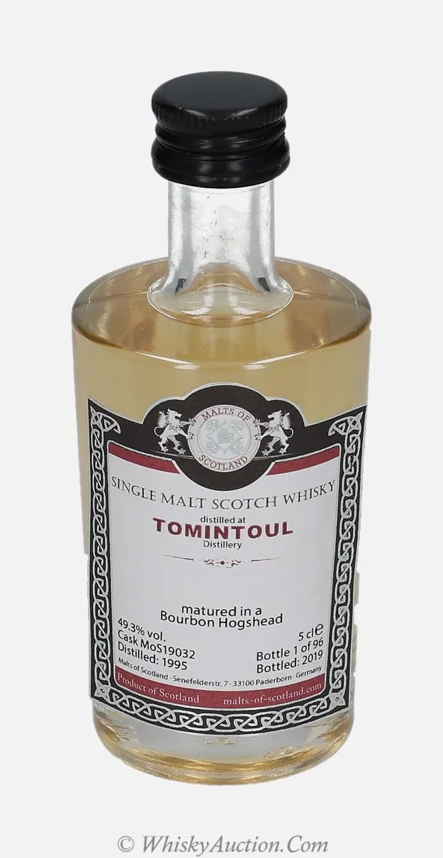 Tomintoul (1995 / 2019) – Malts of Scotland
