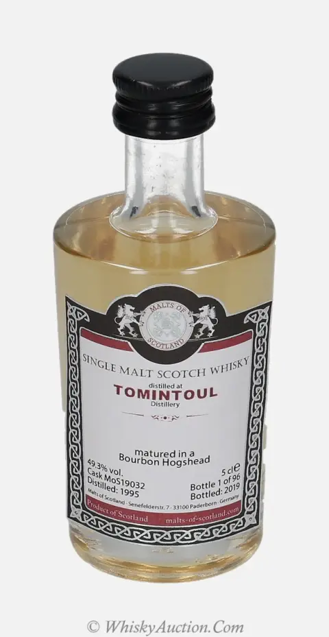 Tomintoul (1995 / 2019) – Malts of Scotland