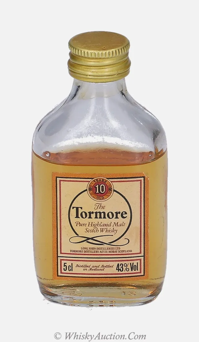 Tormore 10 let