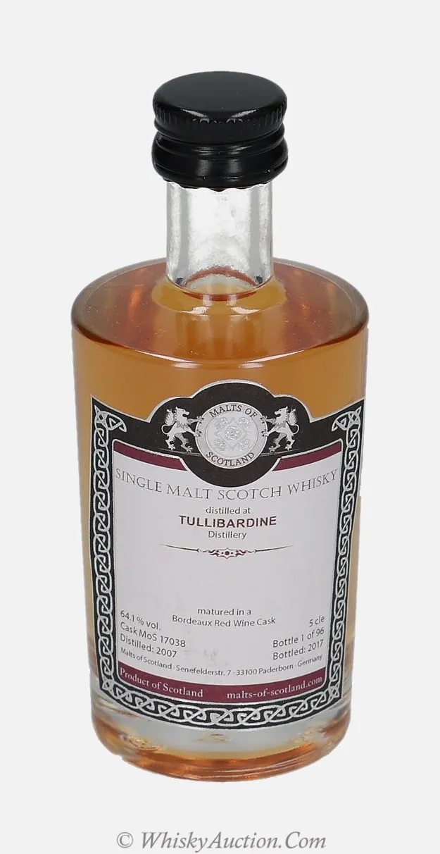 Tullibardine (2007 / 2017) – Malts of Scotland