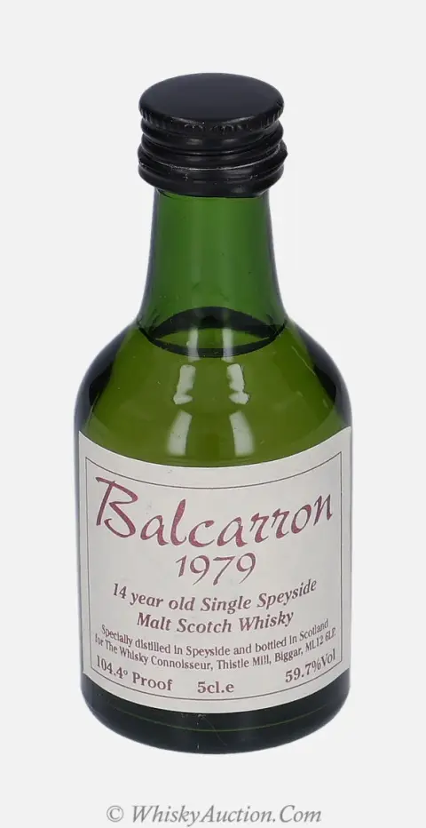 14 ans (1979) – The Whisky Connoisseur