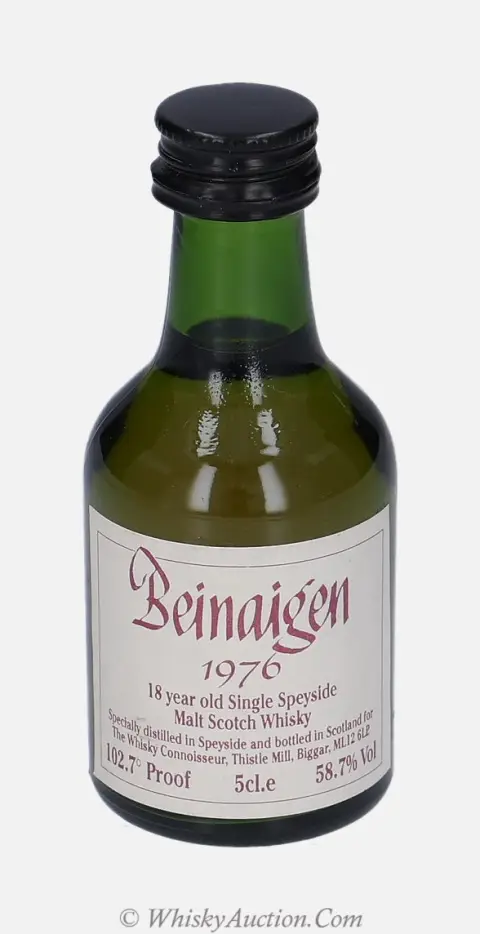 18 ans (1976) – The Whisky Connoisseur