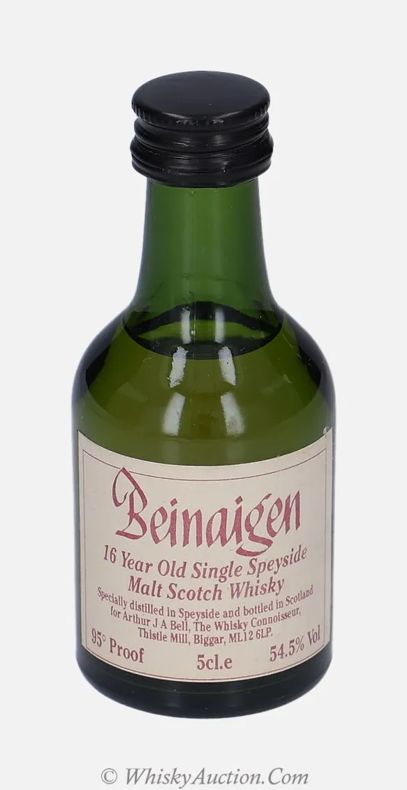 16 ans – The Whisky Connoisseur