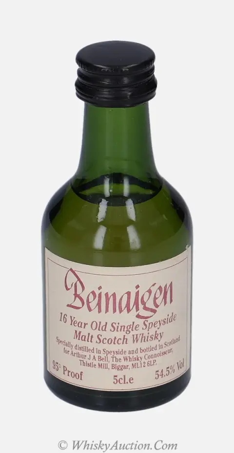 16 ans – The Whisky Connoisseur