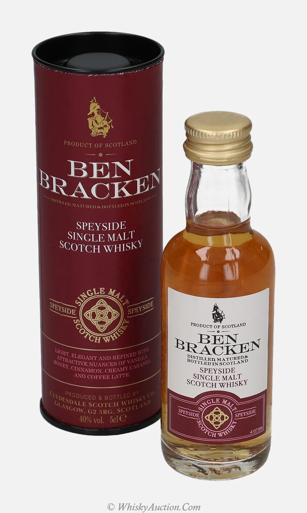 Speyside Single Malt Scotch Whisky