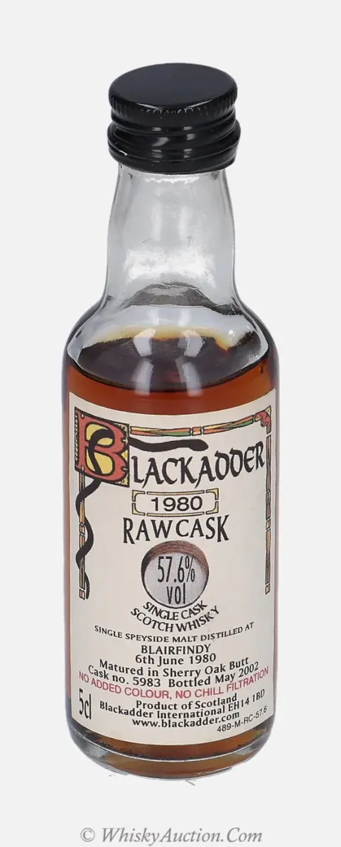 Raw Cask (6 juin 1980 / mai 2002) – Blackadder International